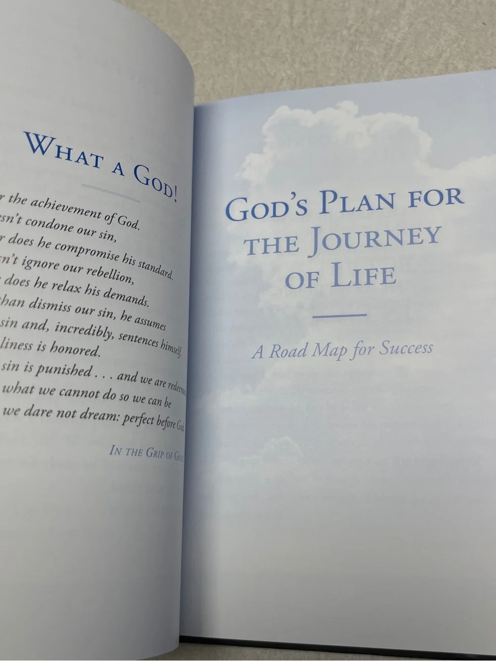 Max Lucado Let the Journey Begin Hardcover Christian Devotional Journal Book